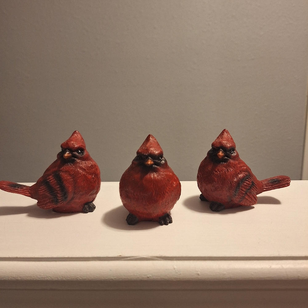 3pc. Cardinals